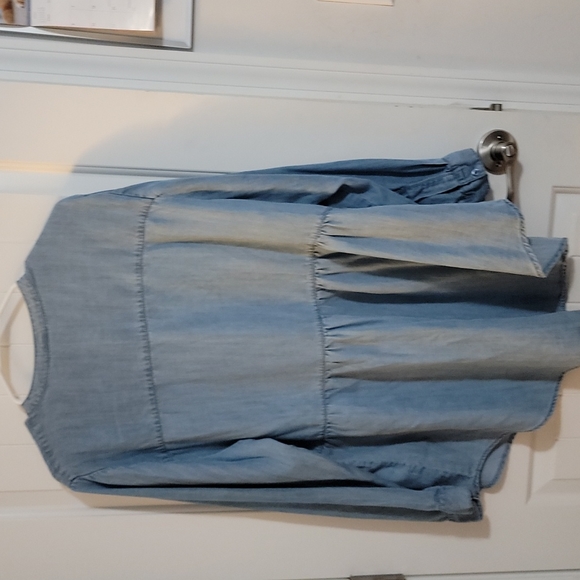 Blue Jean Shirt - Picture 3 of 4